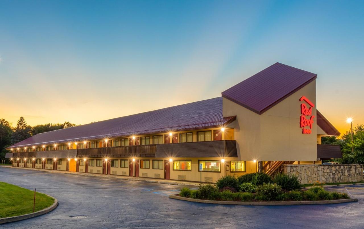 Red Roof Inn Kalamazoo East - Expo Center Zewnętrze zdjęcie