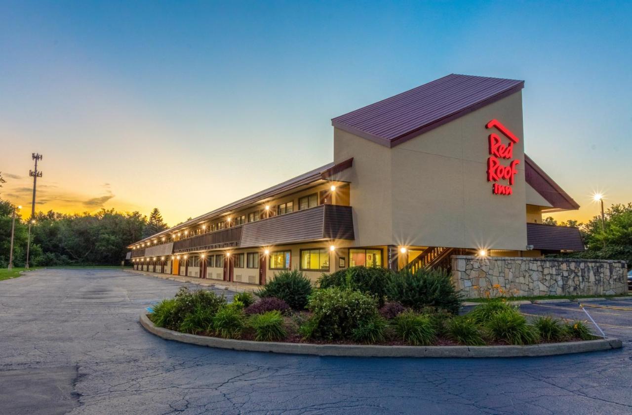 Red Roof Inn Kalamazoo East - Expo Center Zewnętrze zdjęcie