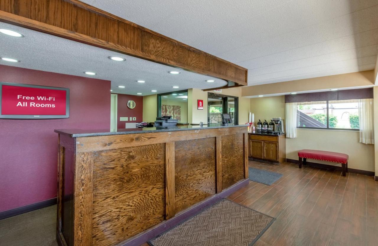 Red Roof Inn Kalamazoo East - Expo Center Zewnętrze zdjęcie