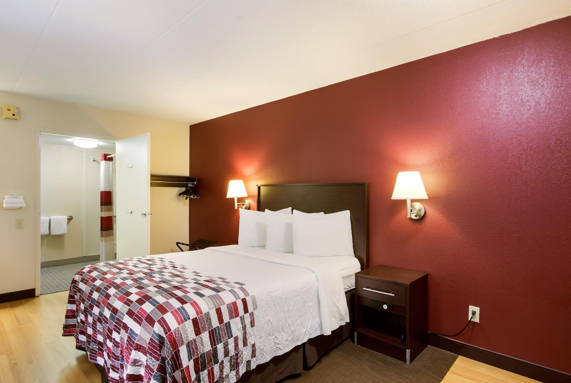 Red Roof Inn Kalamazoo East - Expo Center Zewnętrze zdjęcie