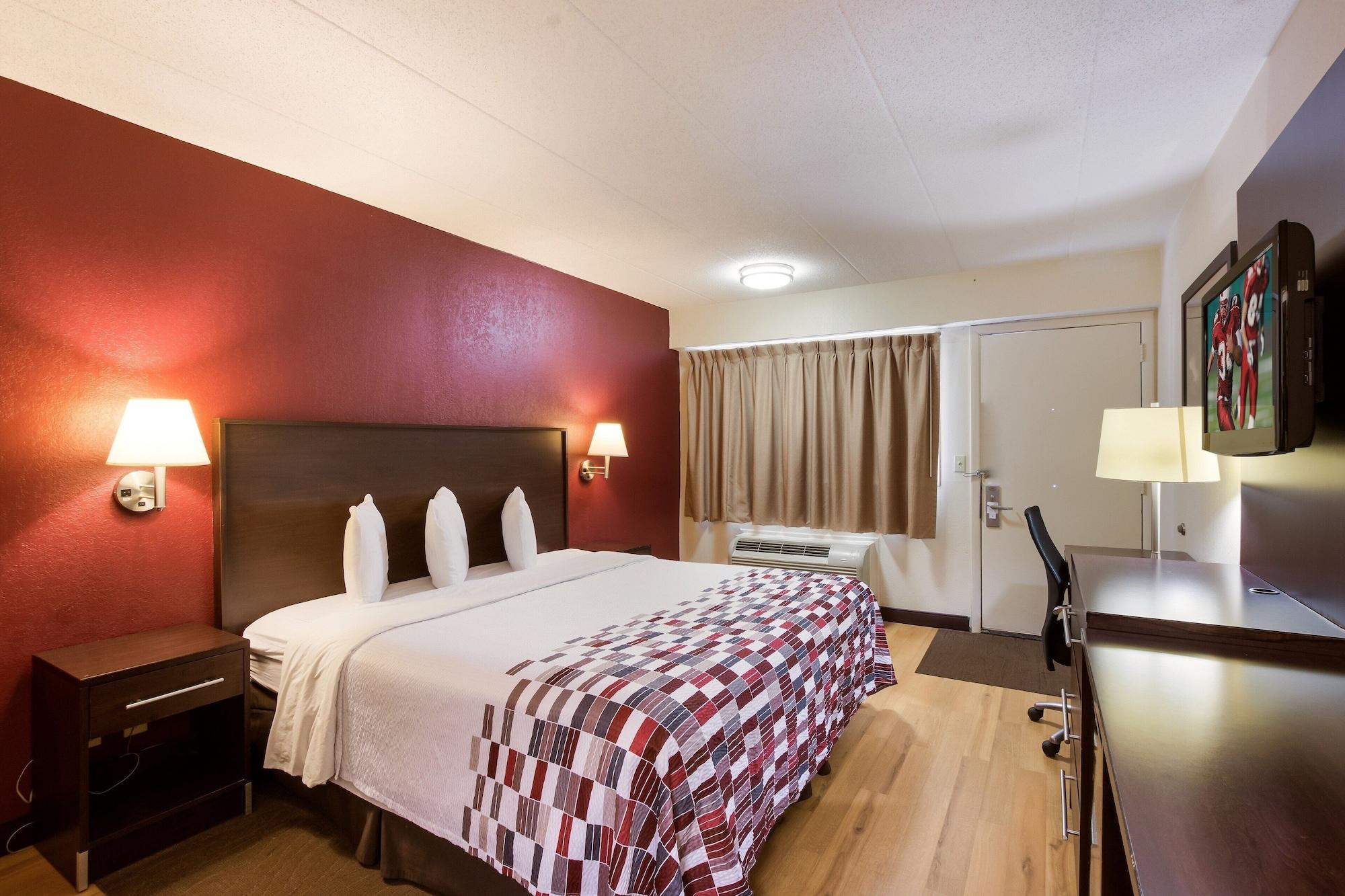 Red Roof Inn Kalamazoo East - Expo Center Zewnętrze zdjęcie