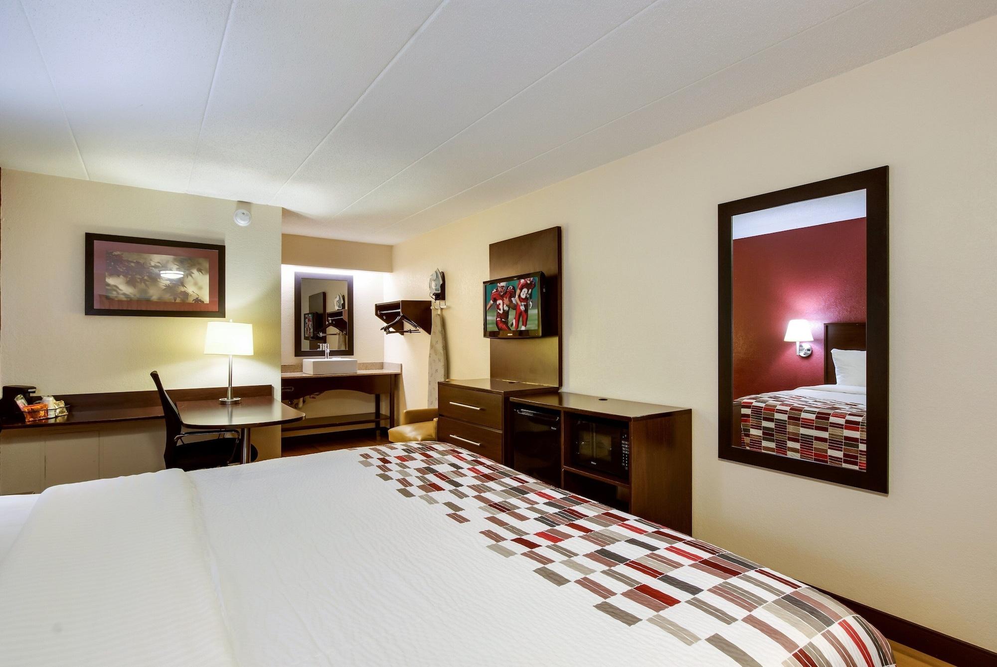Red Roof Inn Kalamazoo East - Expo Center Zewnętrze zdjęcie