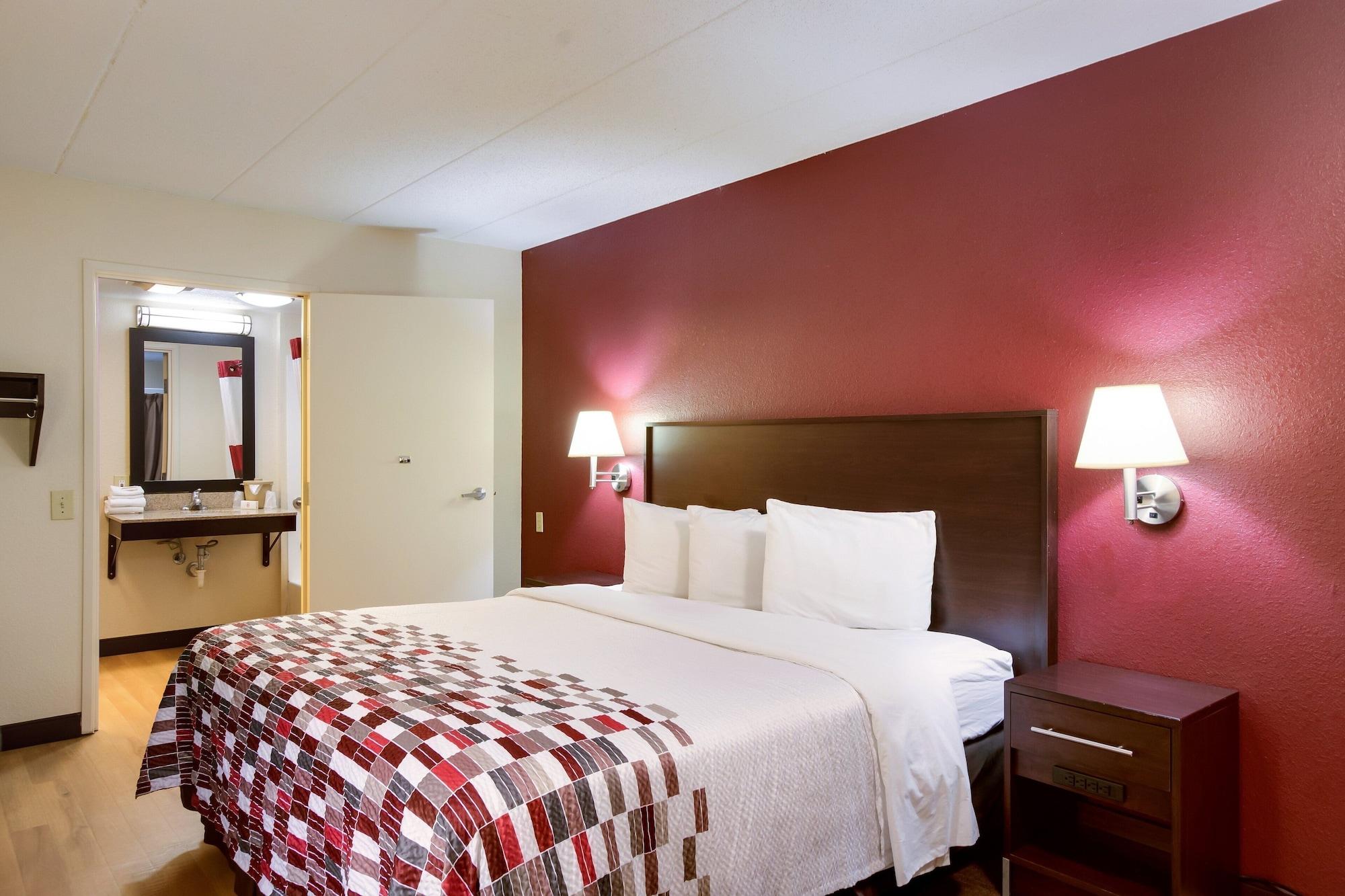 Red Roof Inn Kalamazoo East - Expo Center Zewnętrze zdjęcie