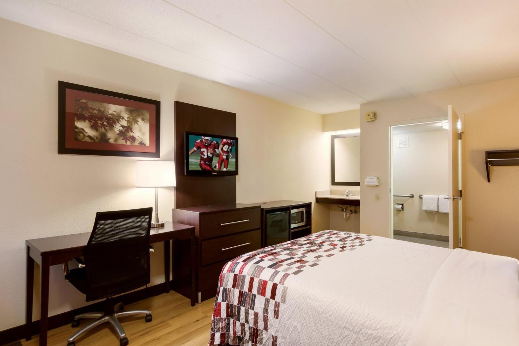 Red Roof Inn Kalamazoo East - Expo Center Zewnętrze zdjęcie