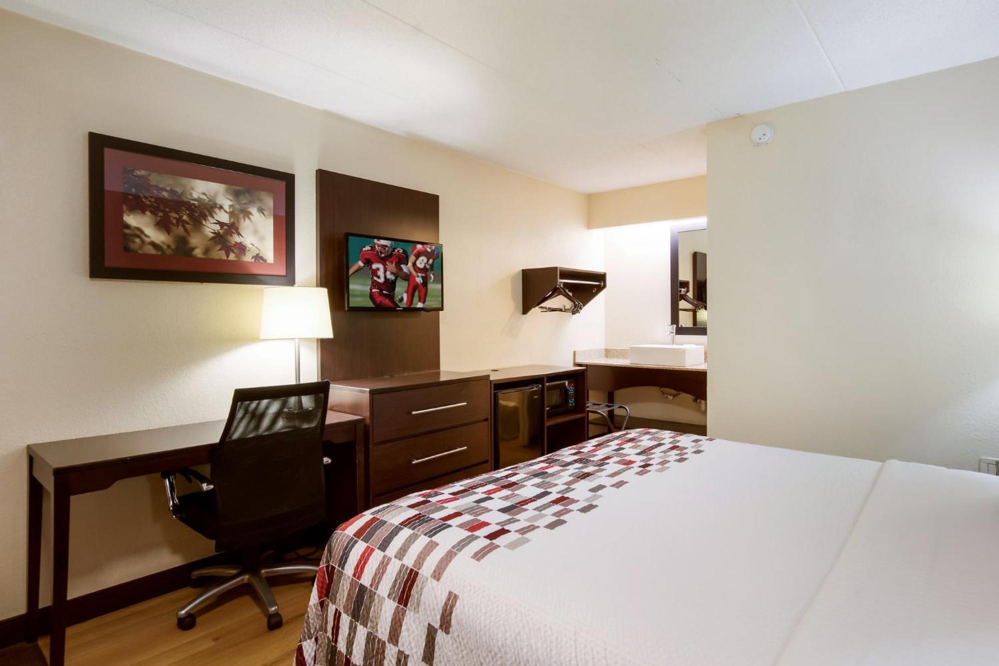 Red Roof Inn Kalamazoo East - Expo Center Zewnętrze zdjęcie