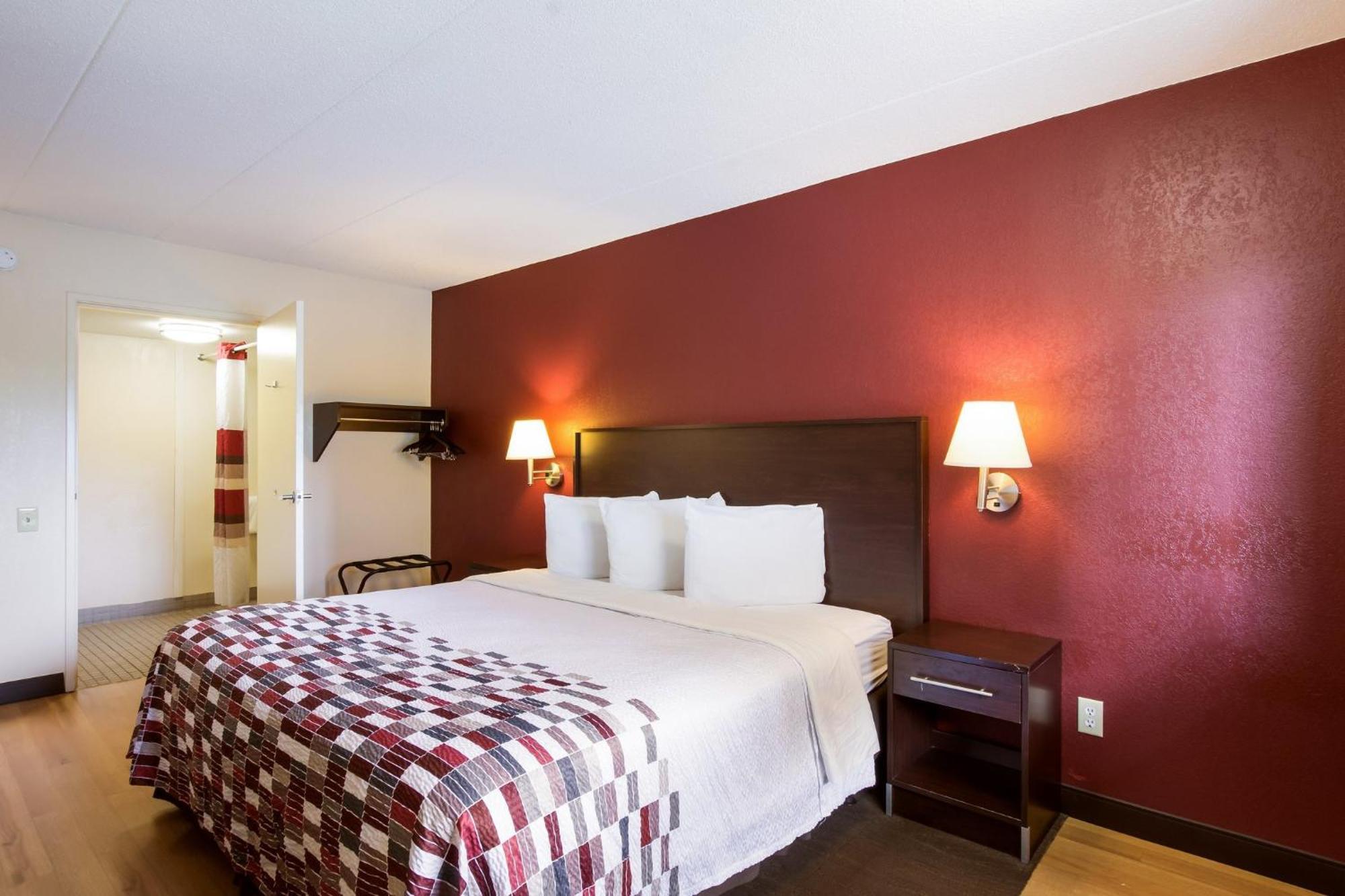 Red Roof Inn Kalamazoo East - Expo Center Zewnętrze zdjęcie