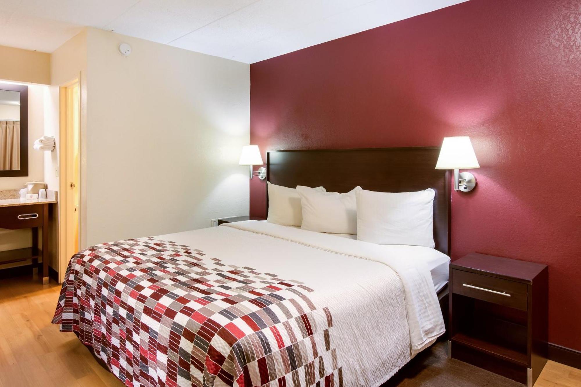Red Roof Inn Kalamazoo East - Expo Center Zewnętrze zdjęcie