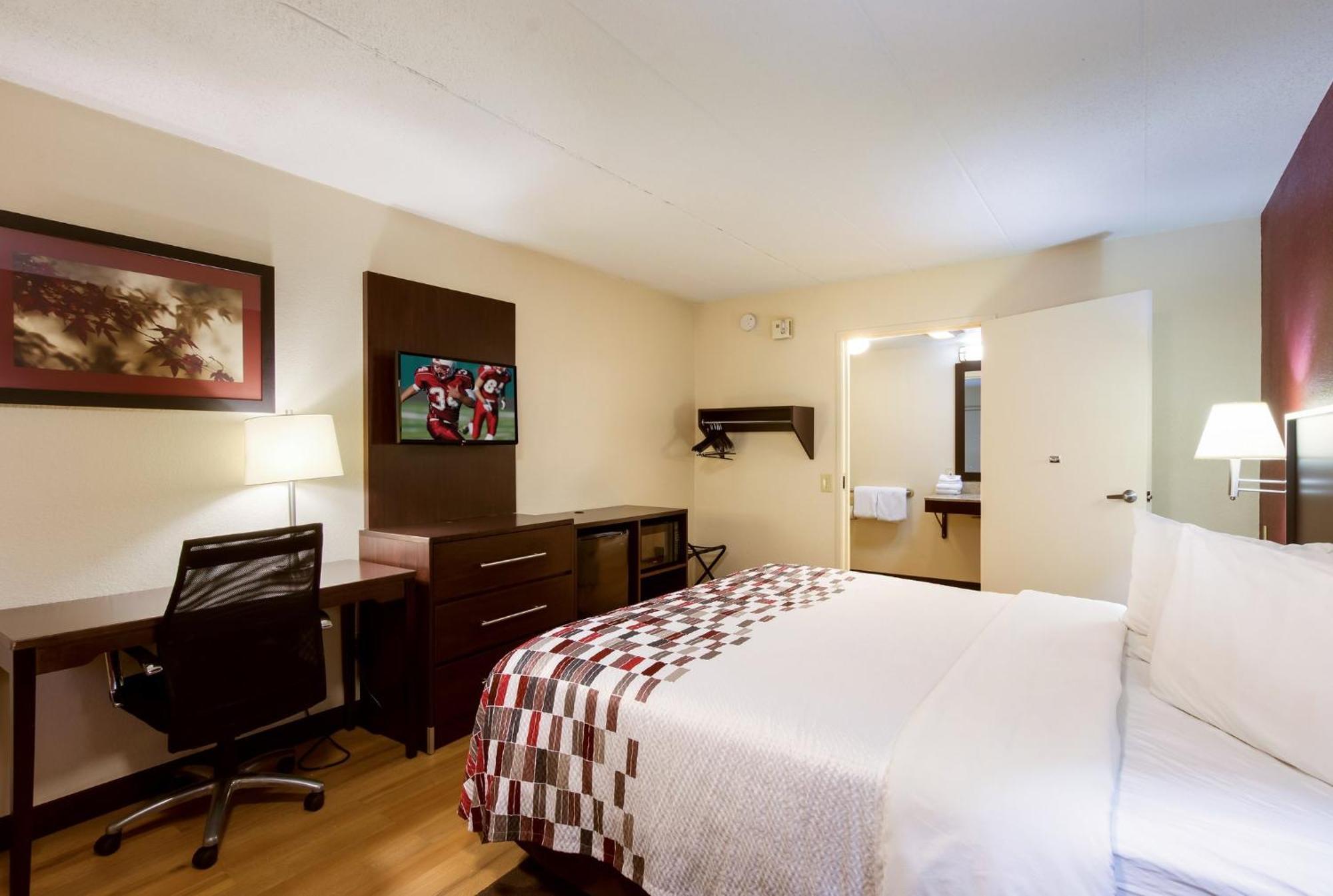 Red Roof Inn Kalamazoo East - Expo Center Zewnętrze zdjęcie