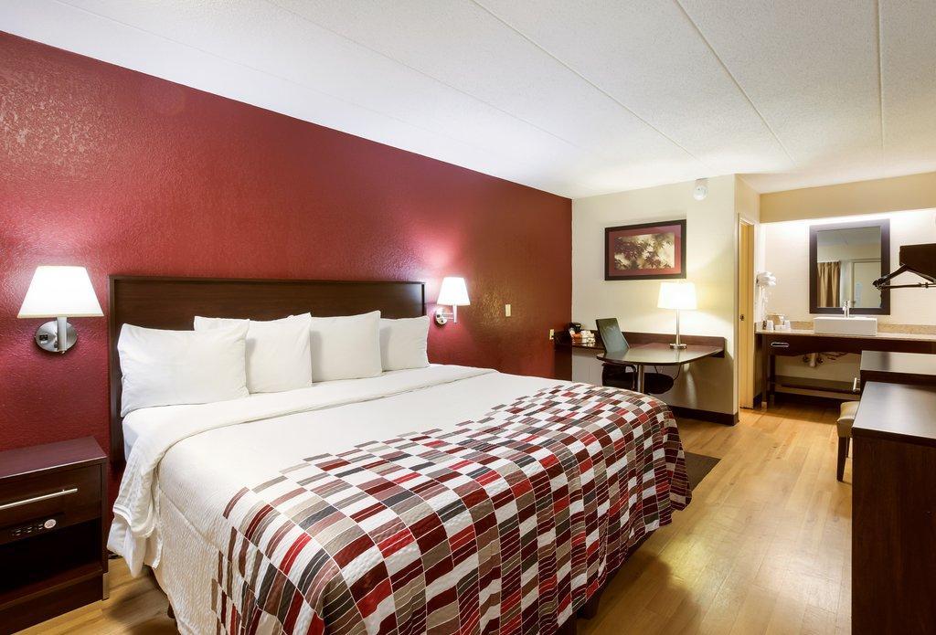 Red Roof Inn Kalamazoo East - Expo Center Zewnętrze zdjęcie