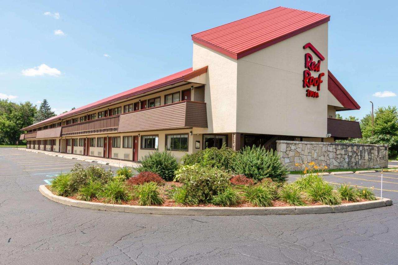 Red Roof Inn Kalamazoo East - Expo Center Zewnętrze zdjęcie